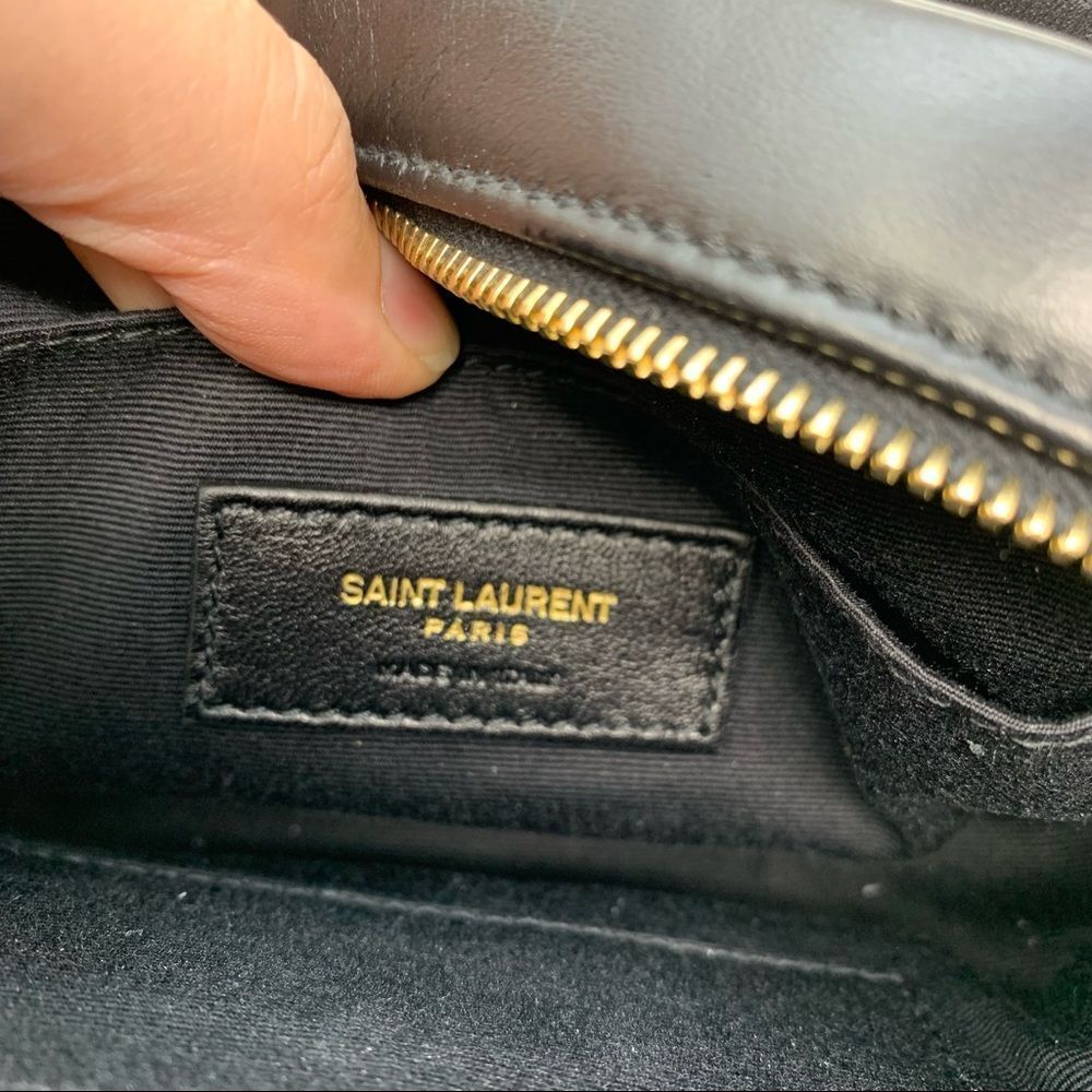 Yves Saint Laurent Lou Belt Bag Quilted Leather YSL - Picture 9 of 14